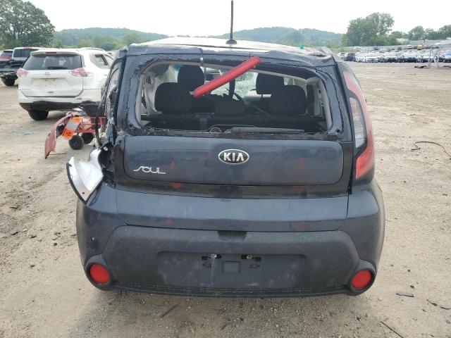  KIA SOUL 2015 Gray