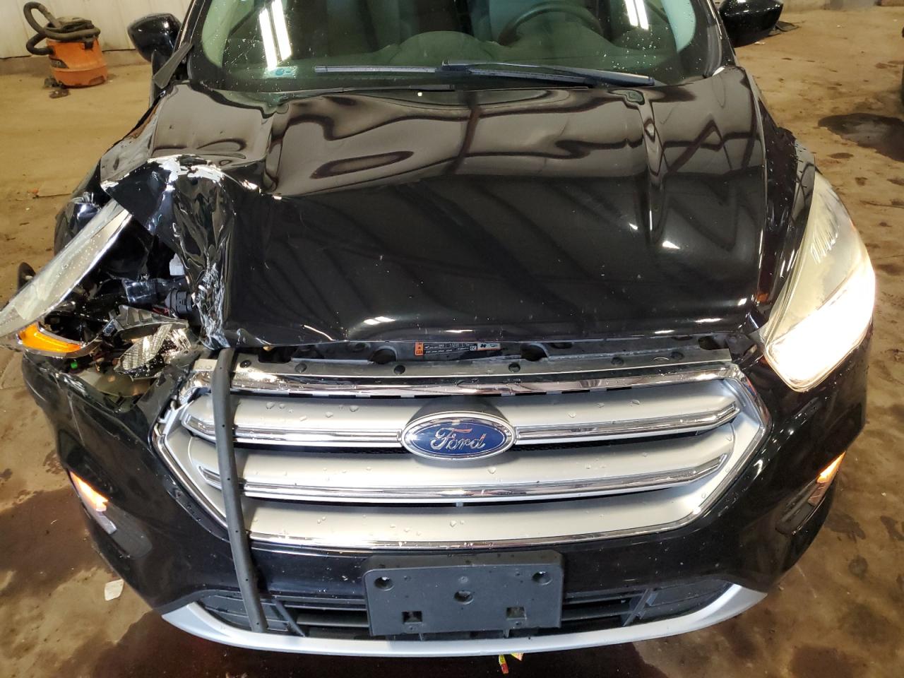 2017 Ford Escape Se VIN: 1FMCU0GD6HUC82493 Lot: 62786385