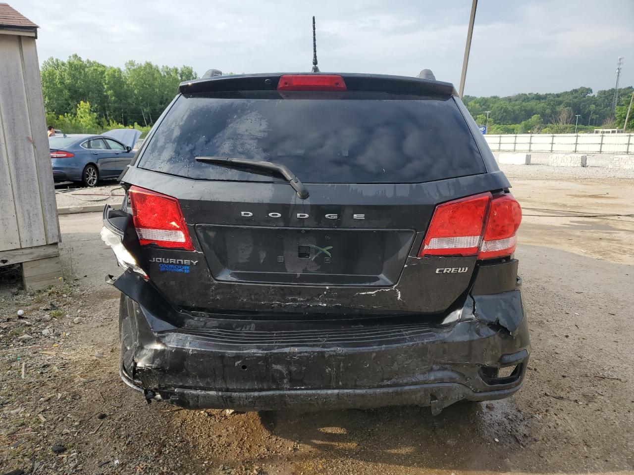 2013 Dodge Journey Crew VIN: 3C4PDCDG9DT647002 Lot: 59562555