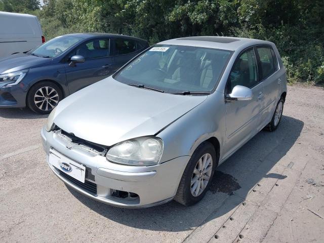 2007 VOLKSWAGEN GOLF MATCH for sale at Copart SANDWICH