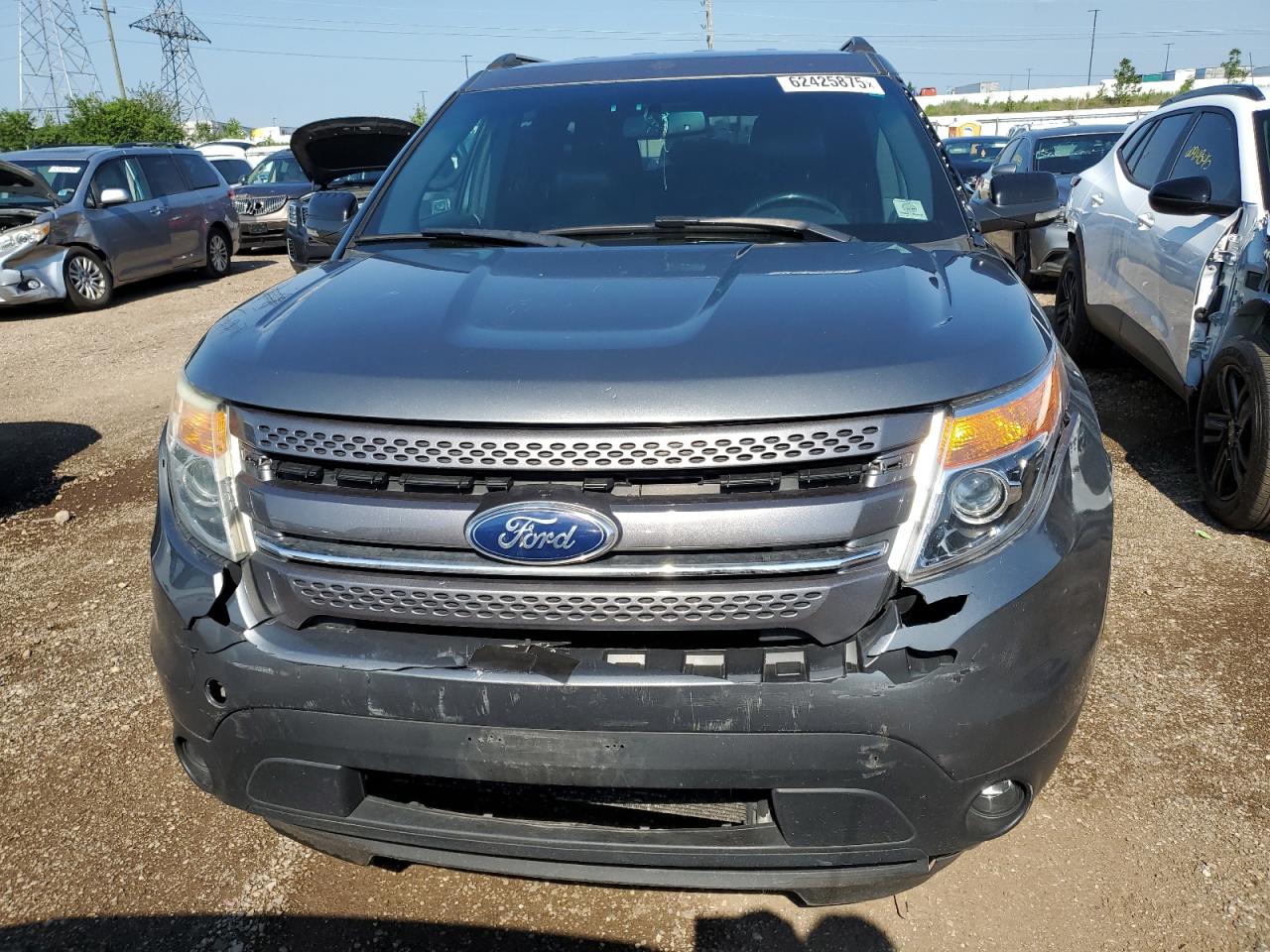 FORD EXPLORER 2013 VIN 1FM5K8D88DGC15388 zdjęcie 5