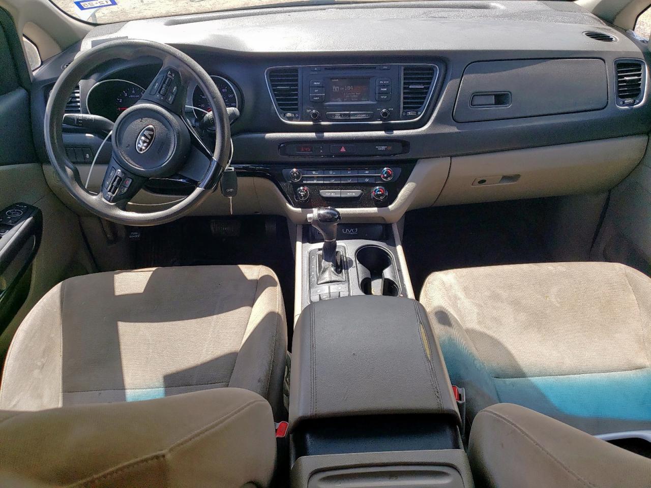2015 Kia Sedona Lx VIN: KNDMB5C15F6064408 Lot: 63109035