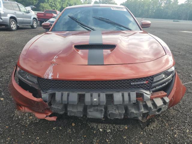  DODGE CHARGER 2021 Оранжевый