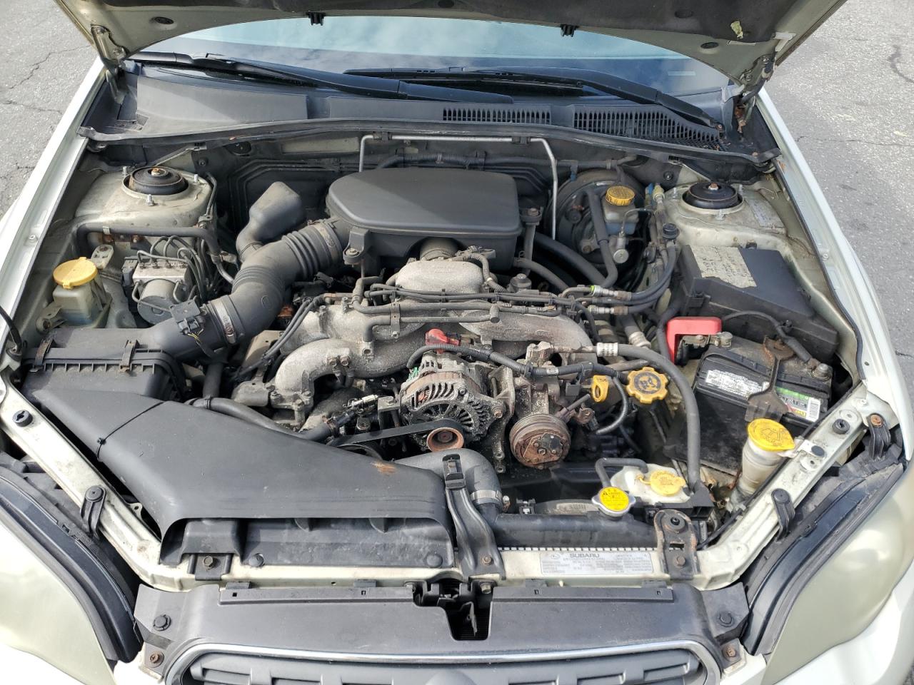 2005 Subaru Legacy Outback 2.5I VIN: 4S4BP61C657379306 Lot: 61250475