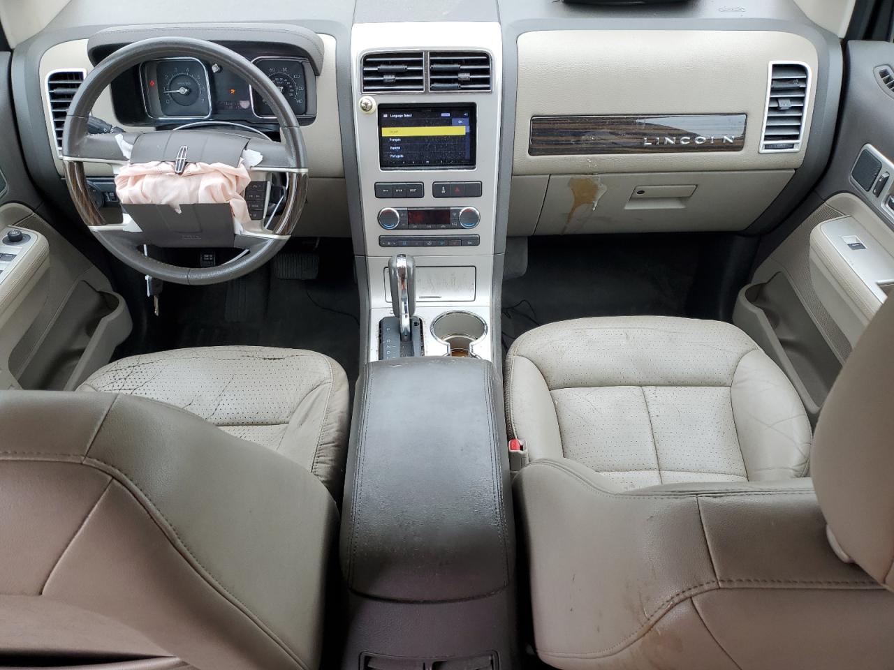 2009 Lincoln Mkx VIN: 2LMDU88C79BJ13149 Lot: 61056725