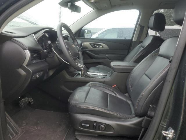  CHEVROLET TRAVERSE 2018 Granatowy