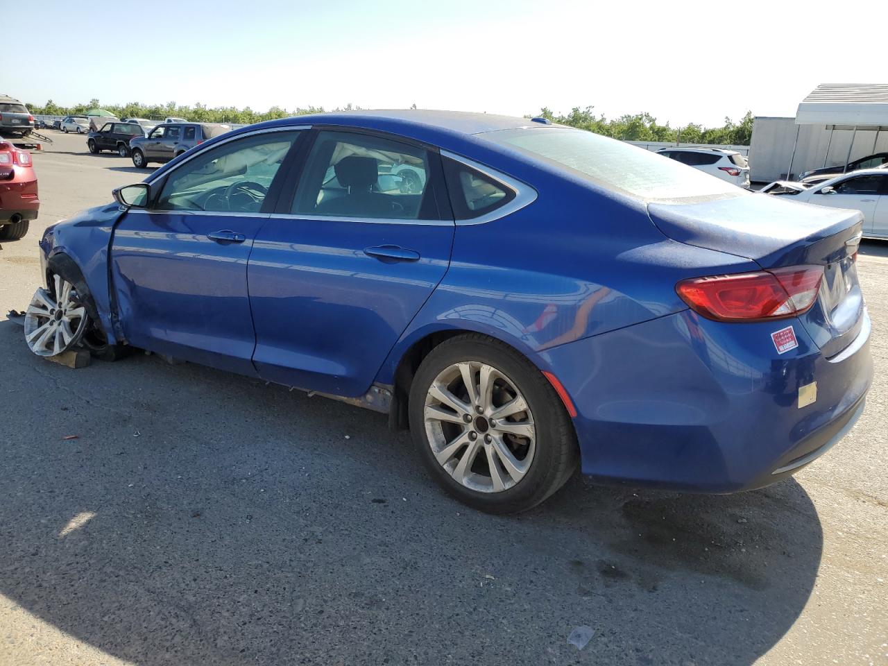 2015 Chrysler 200 Limited VIN: 1C3CCCAB2FN745807 Lot: 63023825