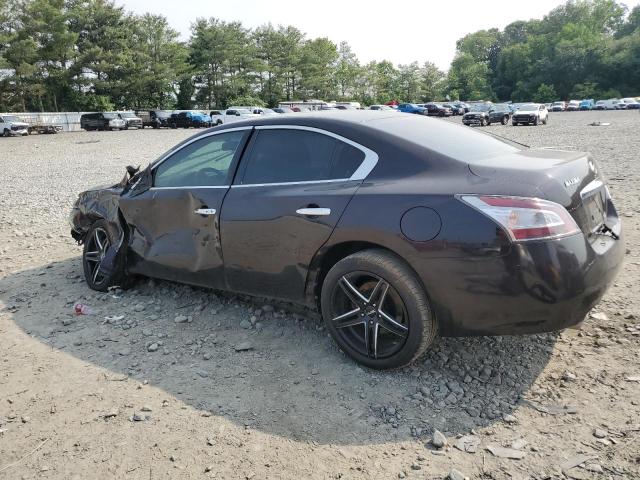  NISSAN MAXIMA 2014 Чорний