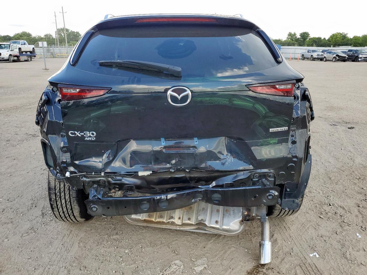2025 Mazda Cx-30 Select VIN: 3MVDMBBM2SM804736 Lot: 62488245