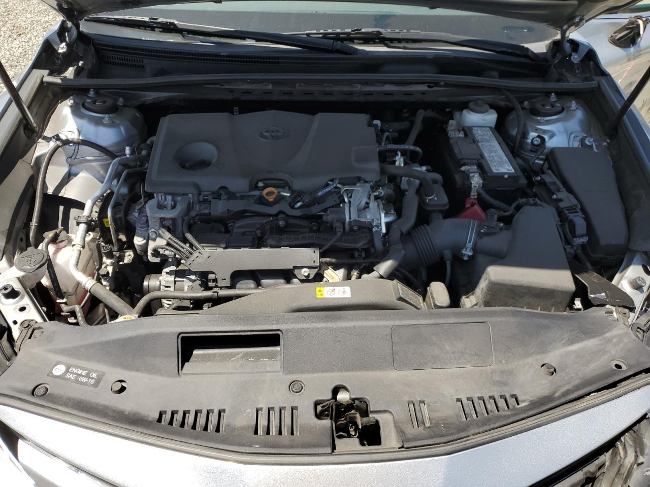 2020 Toyota Camry Le VIN: 4T1C11AK0LU898186 Lot: 62608055