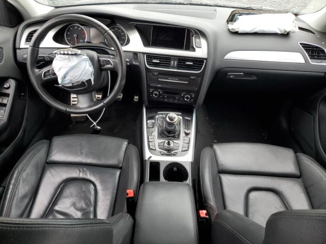  AUDI A4 2012 Czarny