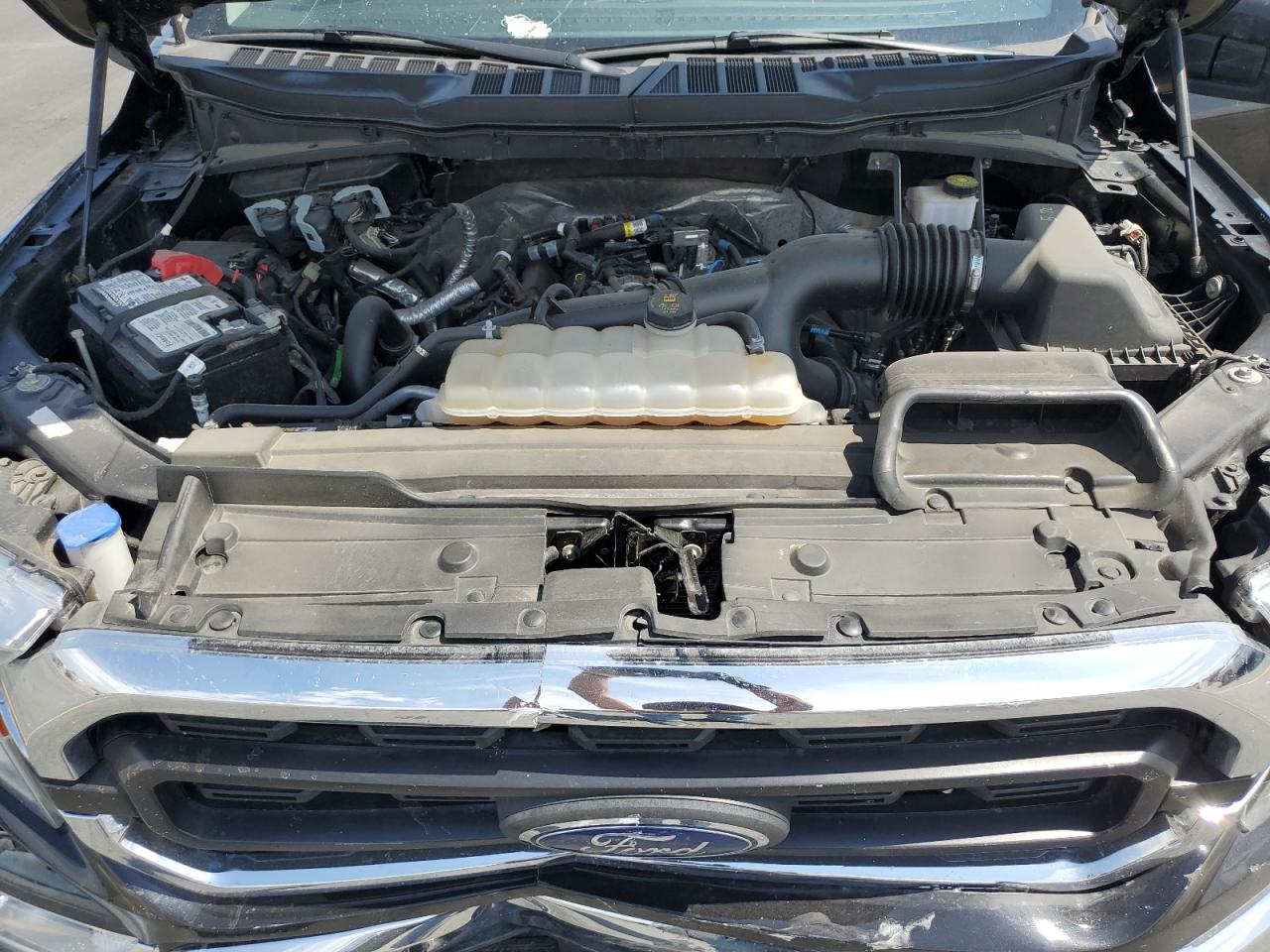 2022 Ford F150 Supercrew VIN: 1FTEW1EPXNFB35796 Lot: 60378415