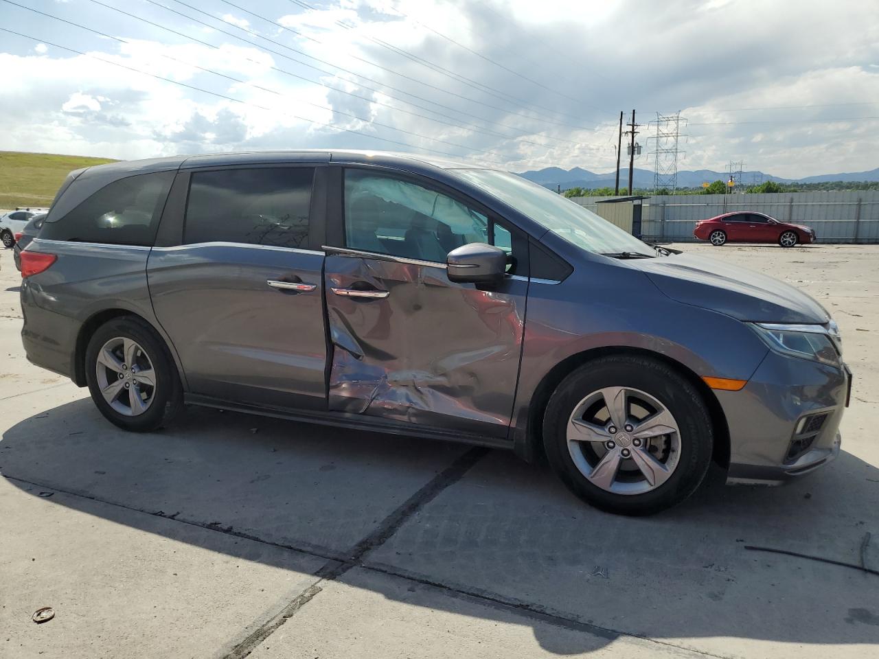 HONDA All Models 2019 VIN 5FNRL6H51KB028606 photo 4