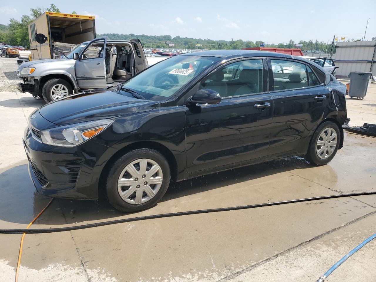 2022 Kia Rio Lx for Sale in Cahokia Heights, IL - Rear End