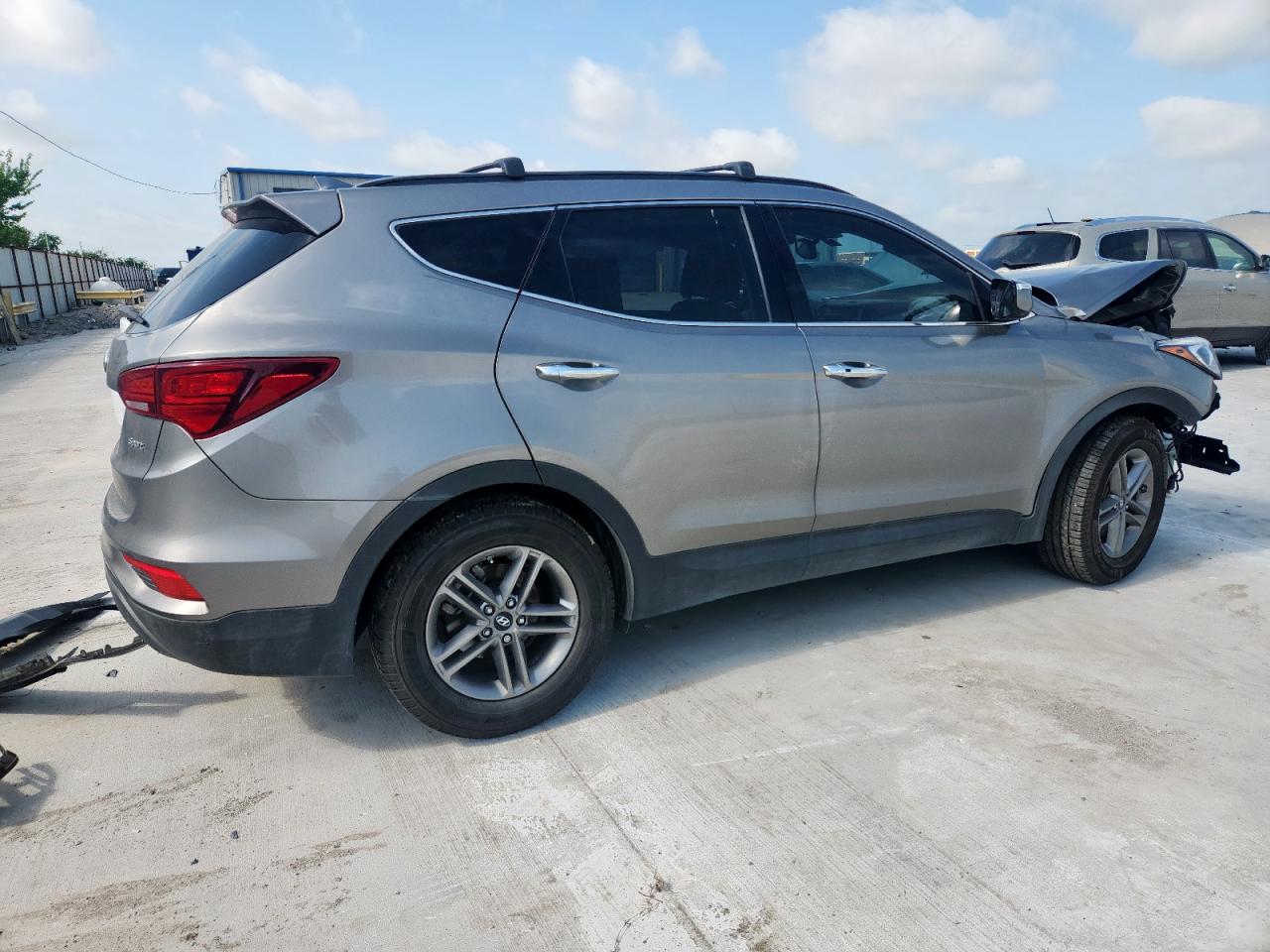 5NMZU3LB6HH007153 HYUNDAI SANTA FE 2017