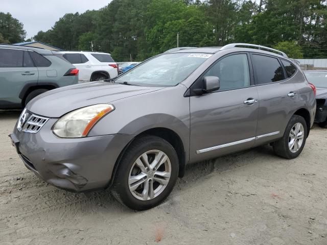  NISSAN ROGUE 2013 Gray