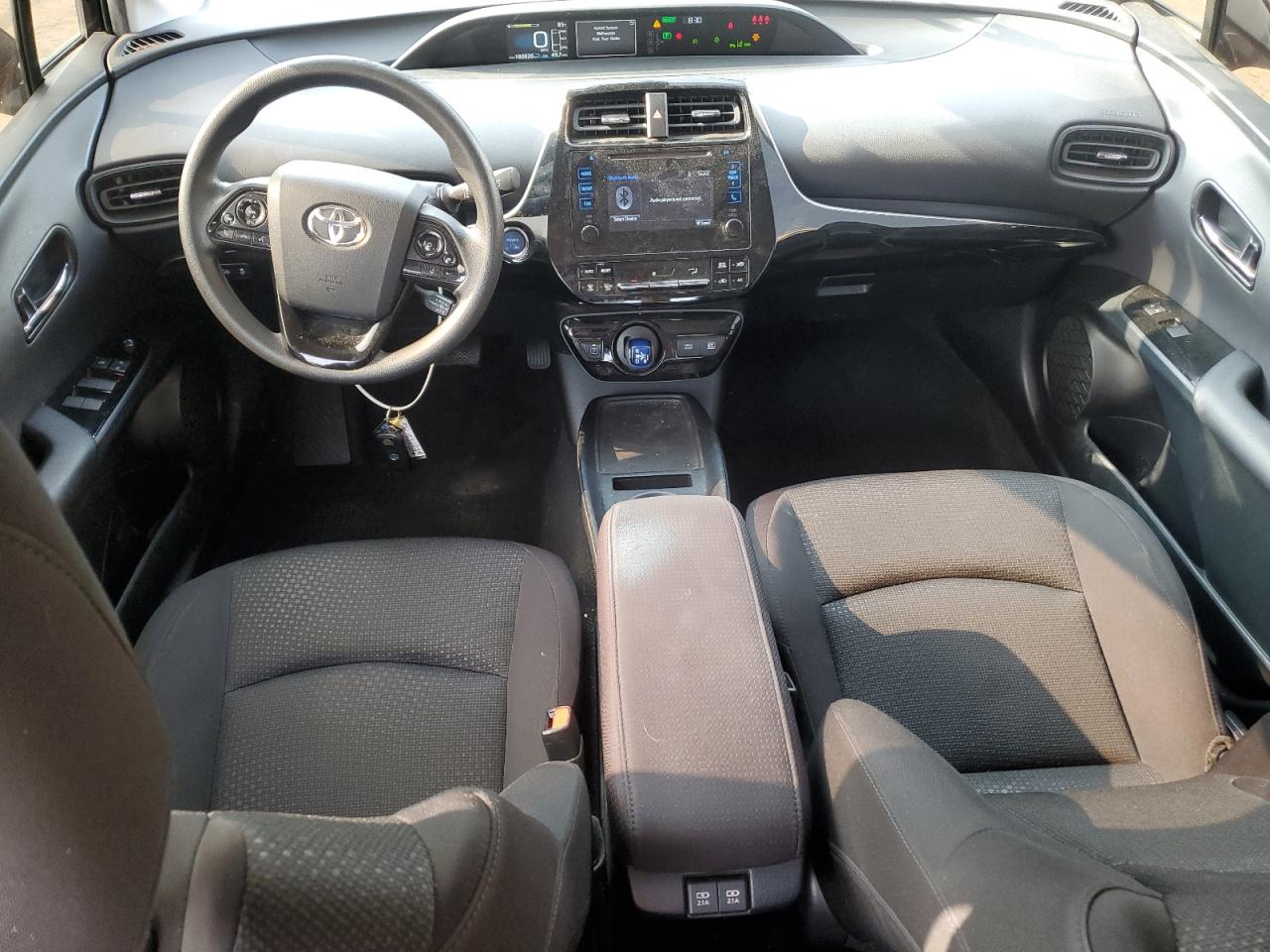 JTDL9RFU2K3007115 TOYOTA PRIUS 2019