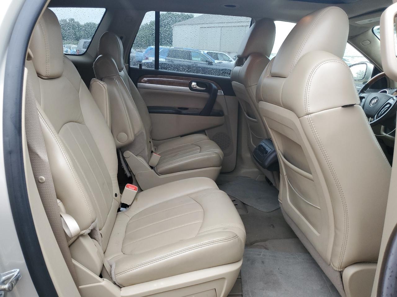 2008 Buick Enclave Cxl VIN: 5GAEV23708J272700 Lot: 62563975