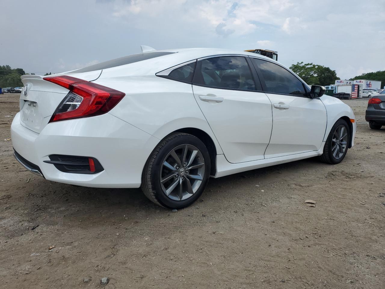 HONDA CIVIC 2019 VIN 19XFC1F33KE201619 фото 3