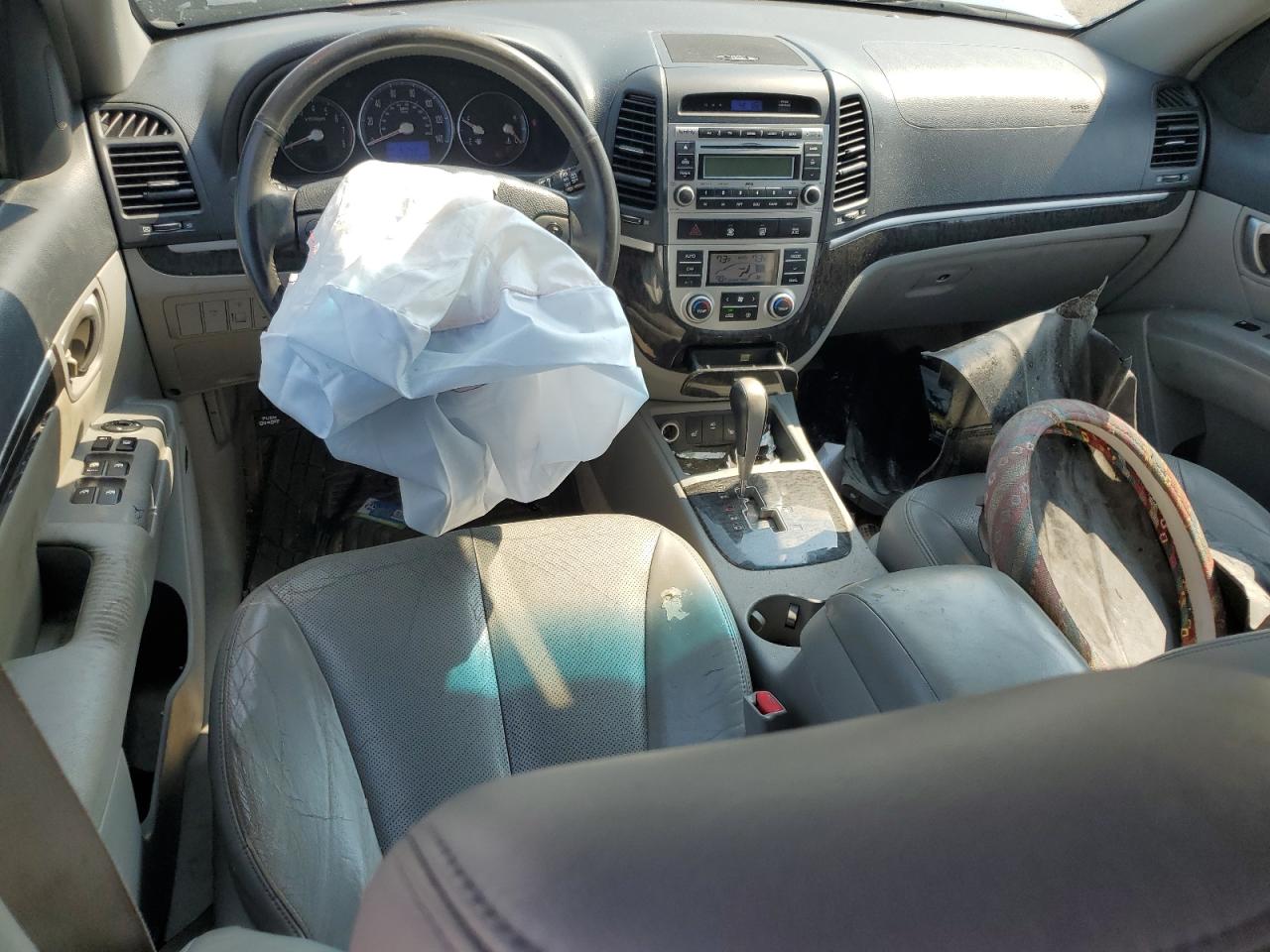 HYUNDAI SANTA FE 2007 VIN 5NMSH13E27H020839 photo 8