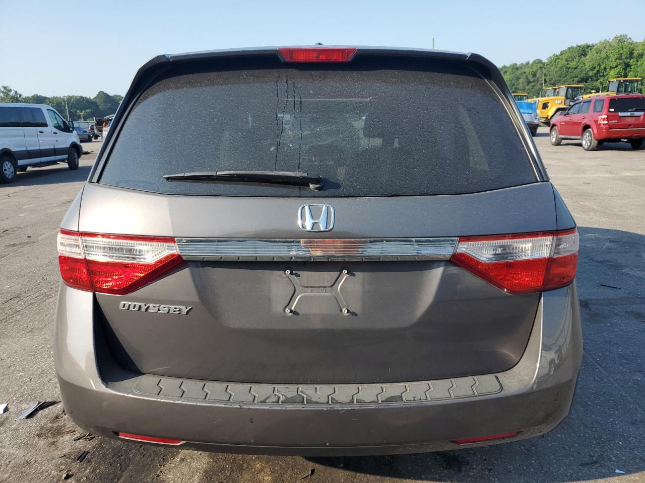 2012 Honda Odyssey Exl VIN: 5FNRL5H68CB070954 Lot: 62748035