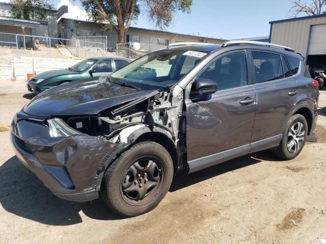  TOYOTA RAV4 2017 Gray