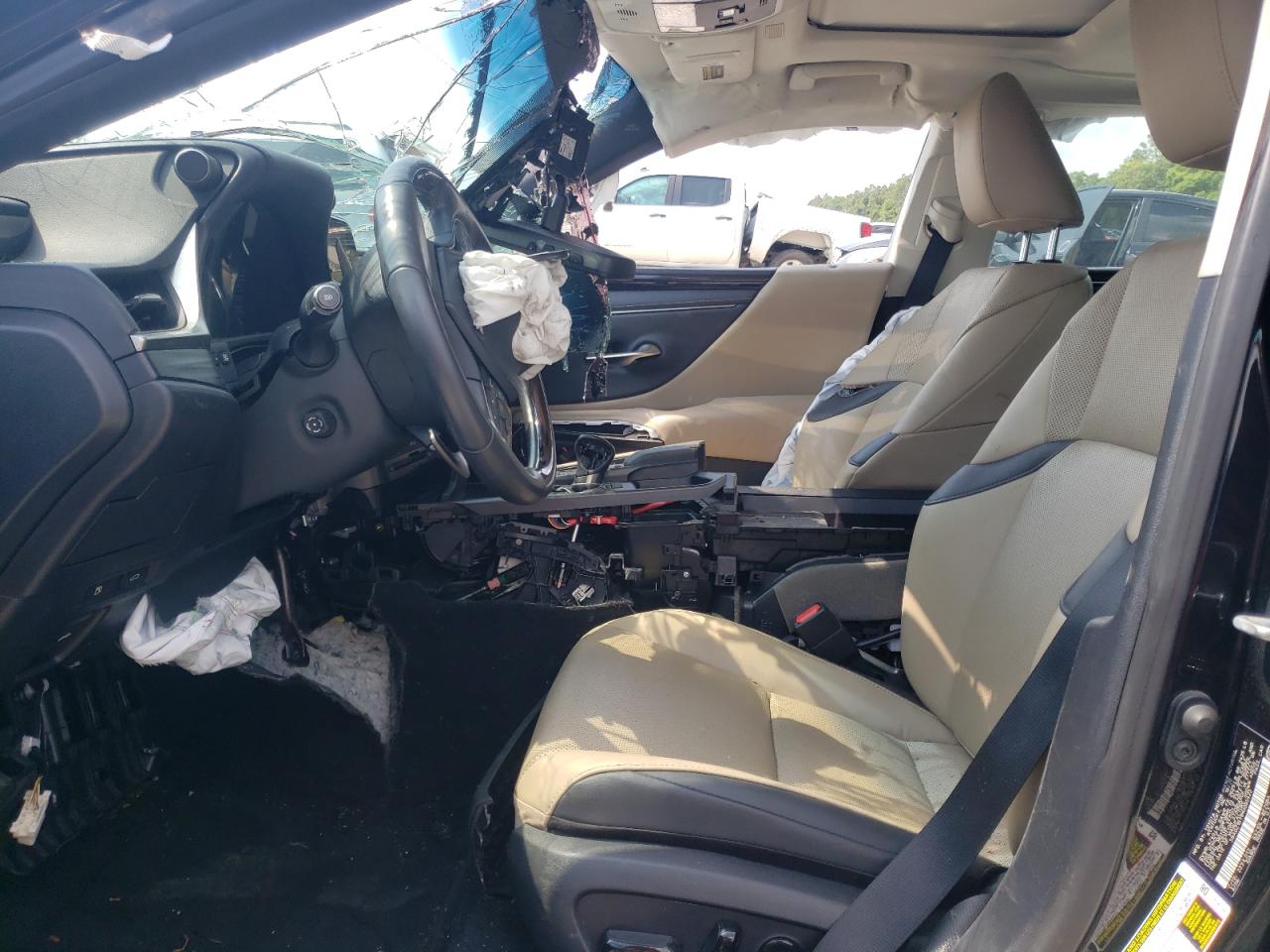 2021 Lexus Es 350 Base VIN: 58ADZ1B11MU085422 Lot: 58796185
