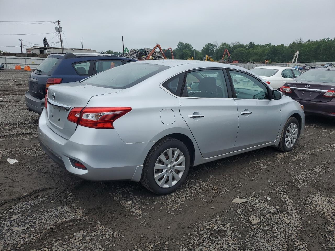 3N1AB7APXGY310985 NISSAN SENTRA 2016