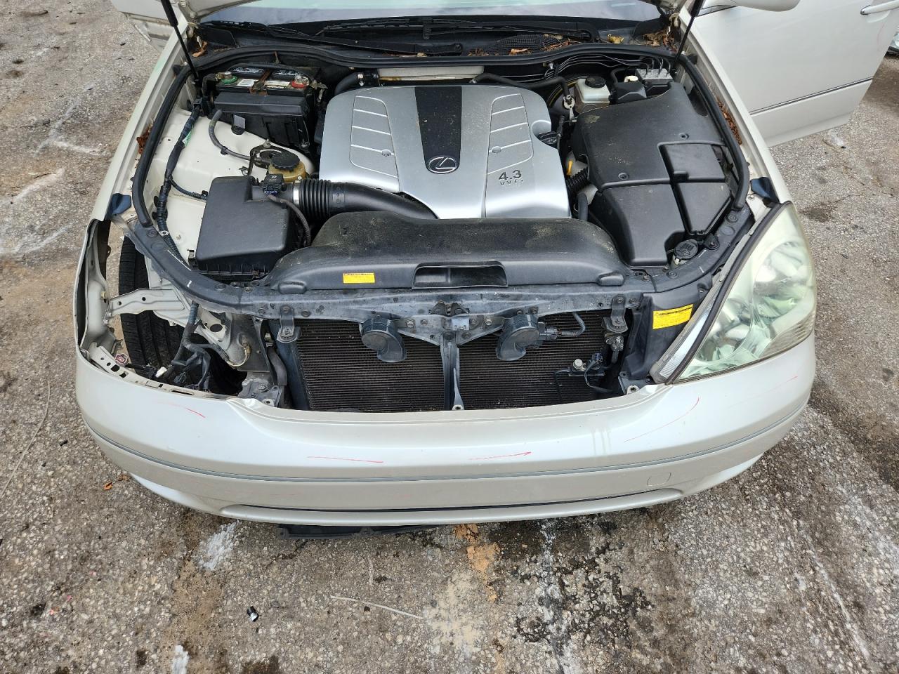2003 Lexus Ls 430 VIN: JTHBN30F930097847 Lot: 60708055