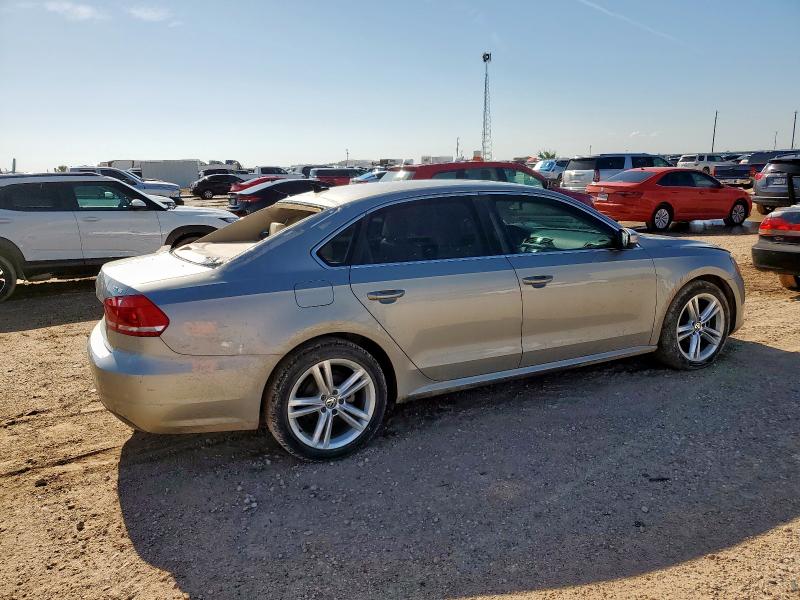  VOLKSWAGEN PASSAT 2014 Silver