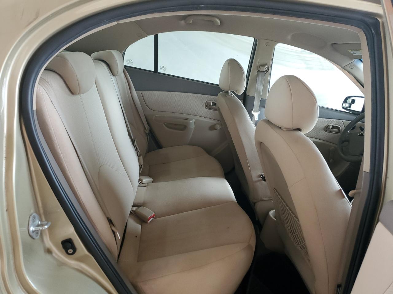 2009 Kia Rio Base VIN: KNADE223X96514886 Lot: 61037325