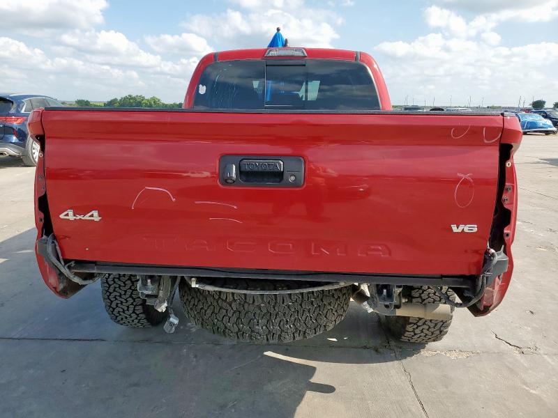  TOYOTA TACOMA 2021 Красный