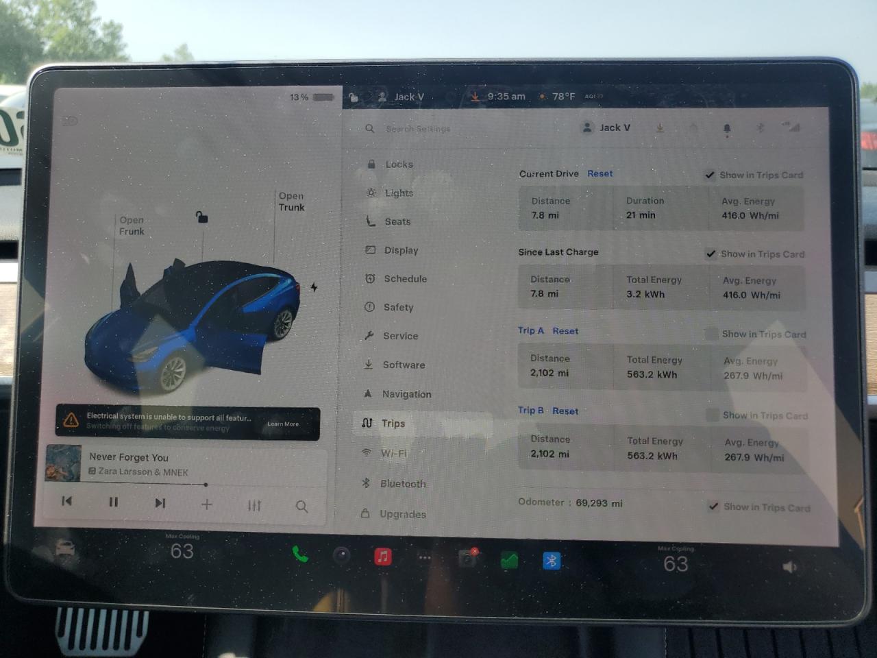 2021 Tesla Model 3 VIN: 5YJ3E1EBXMF064990 Lot: 60661055
