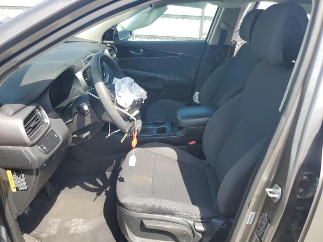  KIA SORENTO 2016 Gray