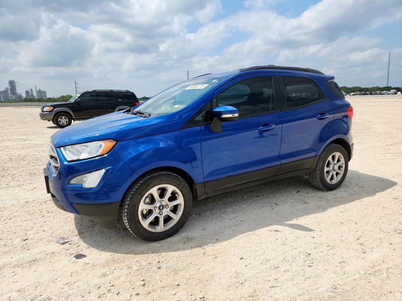  FORD ECOSPORT 2020 Granatowy