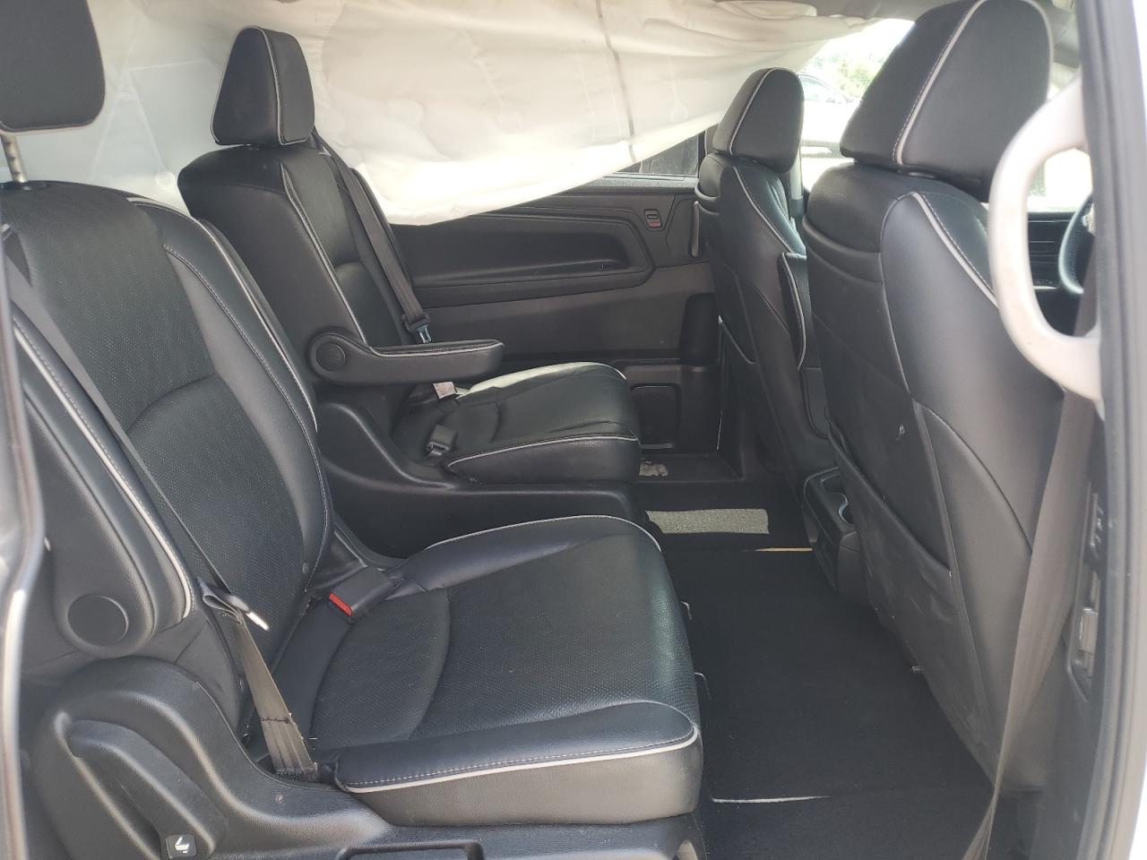 2022 Honda Odyssey Elite VIN: 5FNRL6H9XNB001072 Lot: 62471805