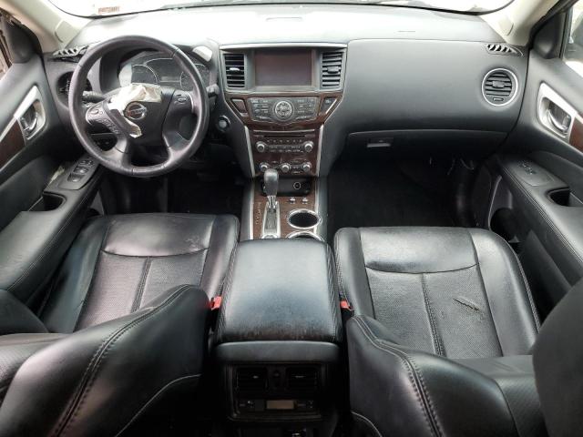 Parquets NISSAN PATHFINDER 2014 Biały