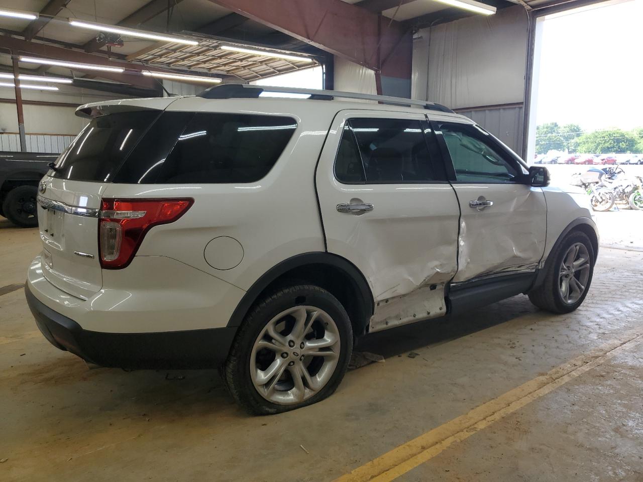 FORD EXPLORER 2015 VIN 1FM5K7F86FGC01998 zdjęcie 3