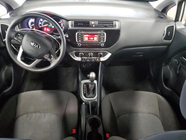 Sedans KIA RIO 2016 Silver
