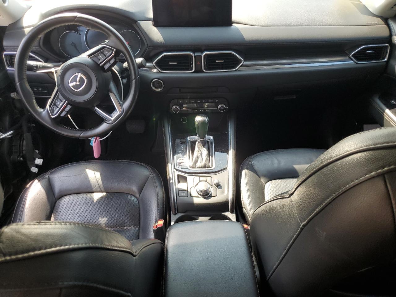 2021 Mazda Cx-5 Grand Touring VIN: JM3KFBDM3M1319836 Lot: 60022495