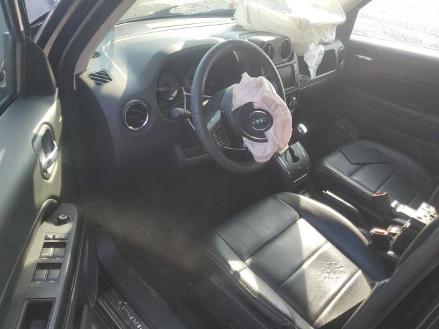  JEEP PATRIOT 2016 Чорний