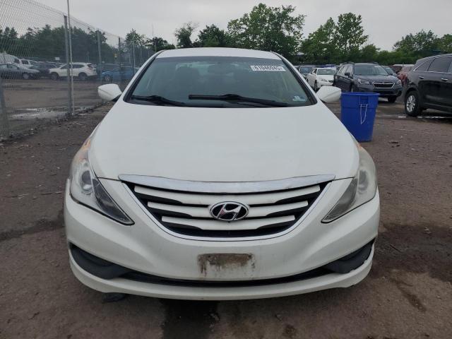  HYUNDAI SONATA 2014 Biały