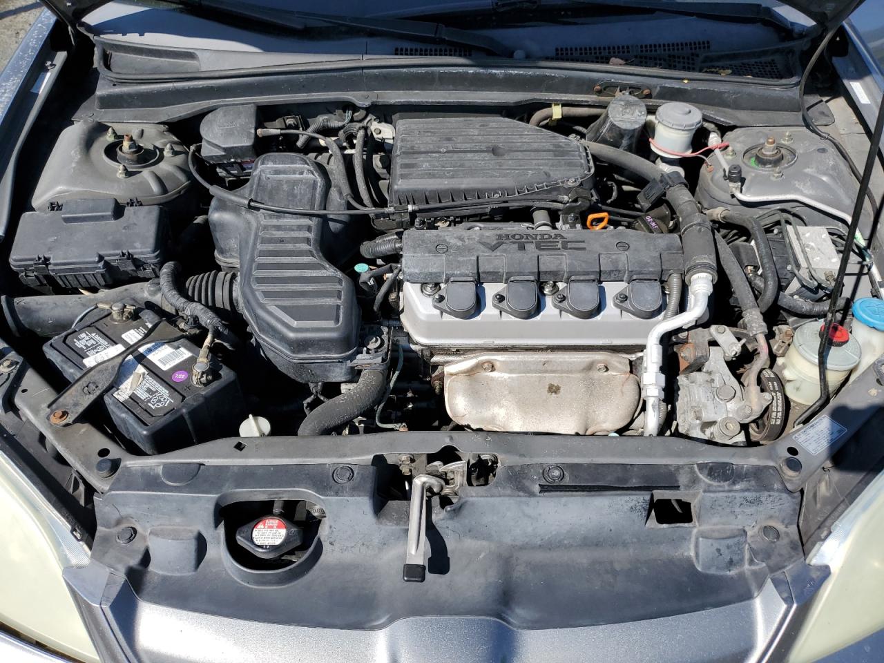 2004 Honda Civic Ex VIN: 2HGES26774H556292 Lot: 63008175