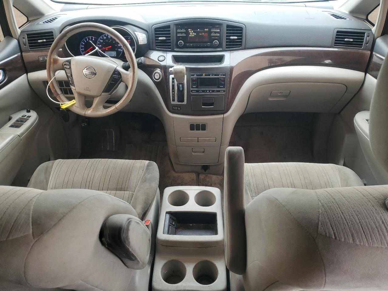 2012 Nissan Quest S VIN: JN8AE2KP5C9050702 Lot: 62407825