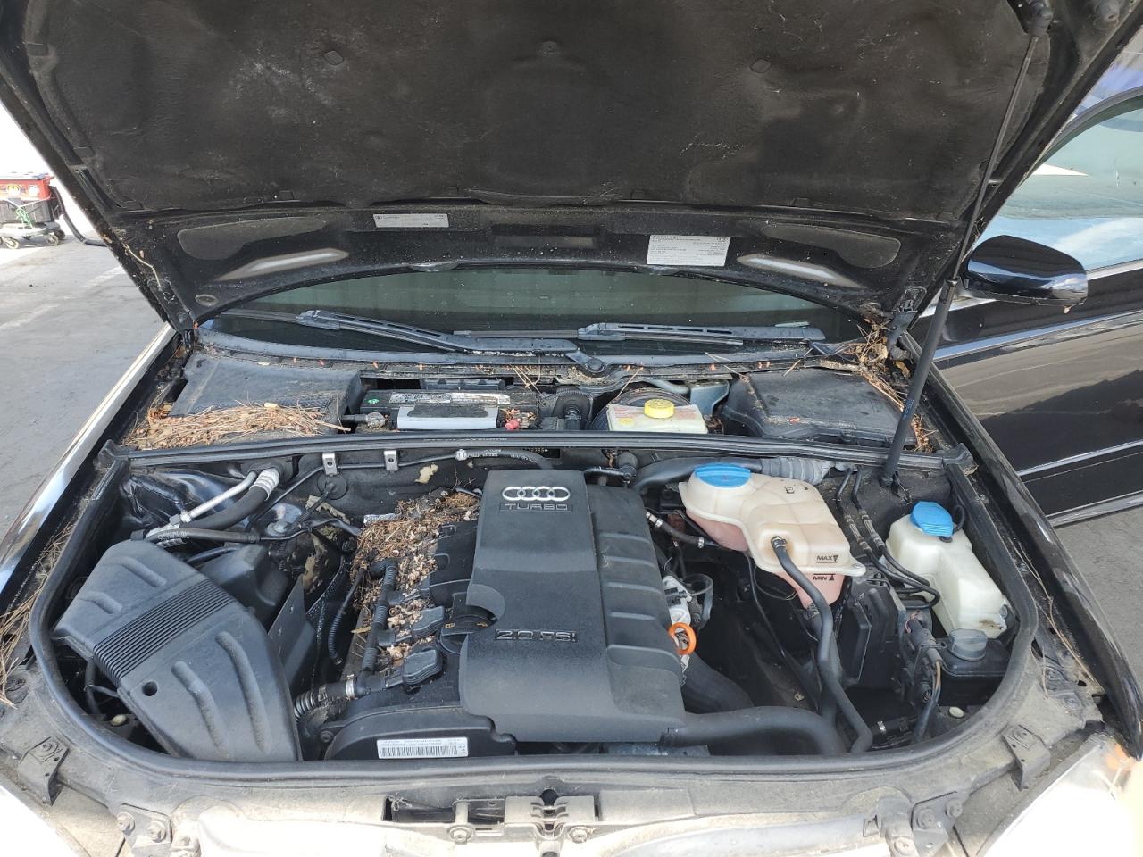 2008 Audi A4 2.0T VIN: WAUAF78E28A129386 Lot: 61977755