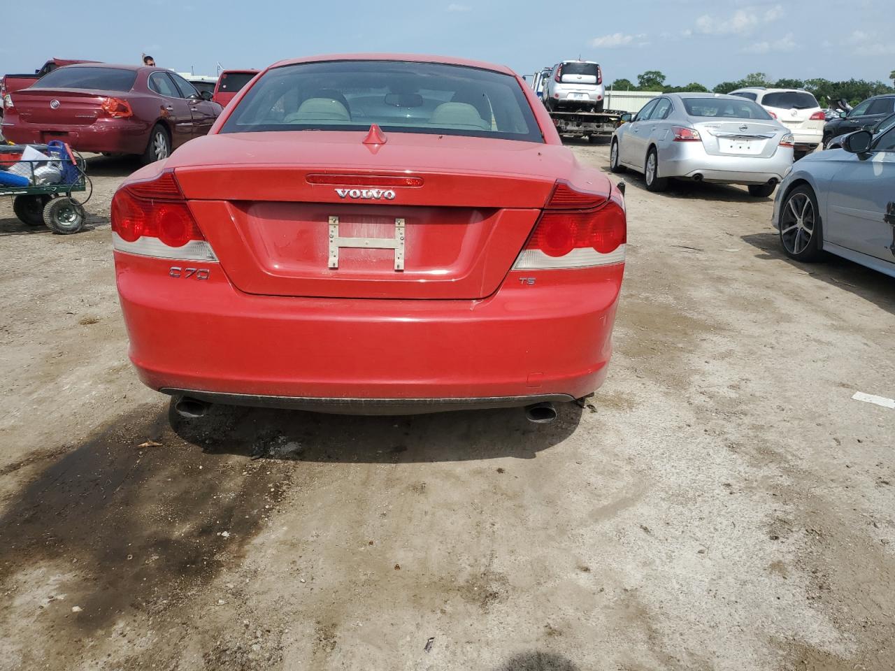 2006 Volvo C70 T5 VIN: YV1MC68296J000416 Lot: 60336675
