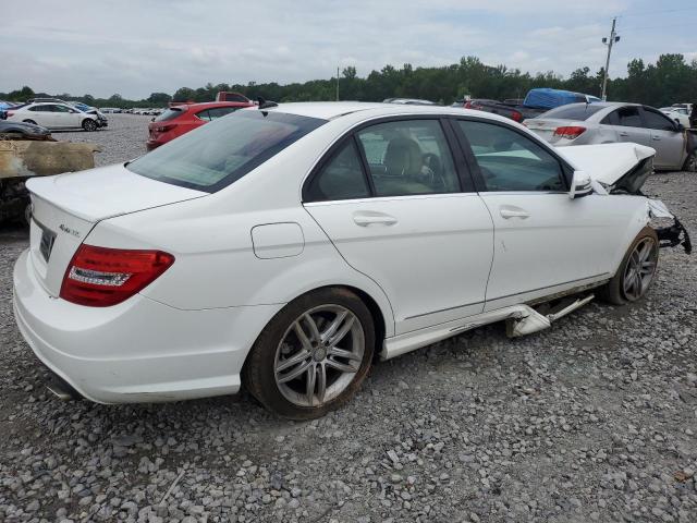 Sedans MERCEDES-BENZ C-CLASS 2014 Biały