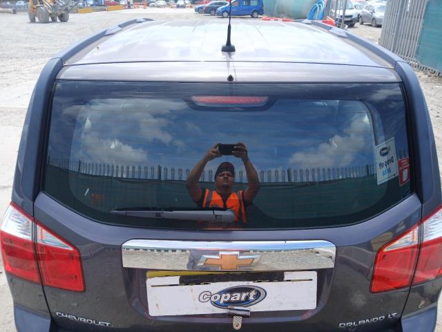 2012 CHEVROLET ORLANDO LT