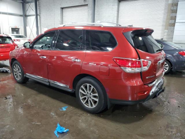  NISSAN PATHFINDER 2013 Red