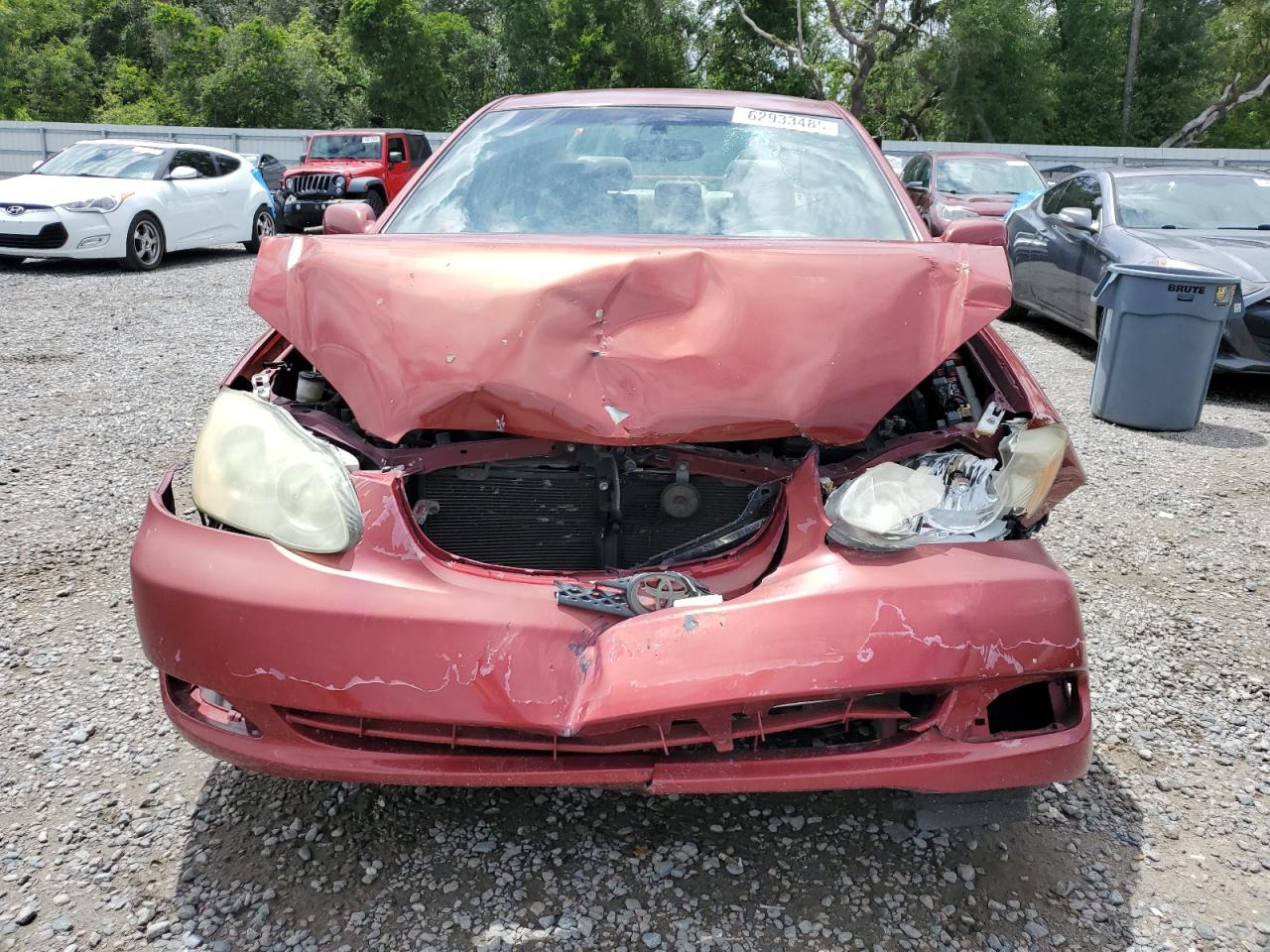2005 Toyota Corolla Ce VIN: 2T1BR32E15C372579 Lot: 62933485